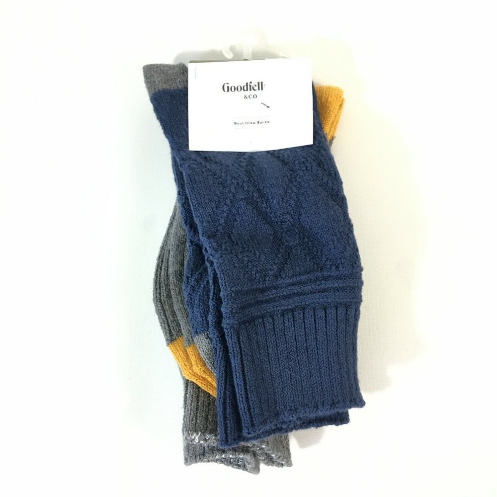 Goodfellow Mens Boot Crew Socks